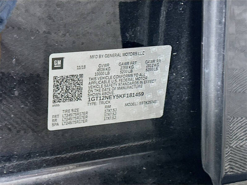 2019 GMC Sierra 2500HD