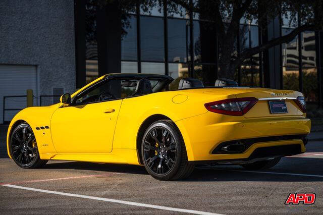 2014 Maserati GranTurismo Sport