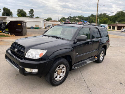 2003 Toyota 4Runner for sale at Global Imports of Dalton LLC in Dalton GA