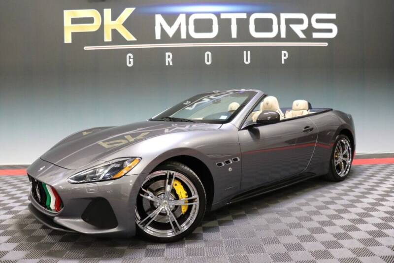 2018 Maserati GranTurismo for sale at PK MOTORS GROUP in Las Vegas NV