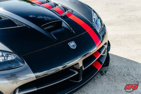 2009 Dodge Viper SRT 10