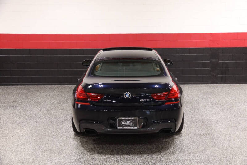 2018 BMW 6 Series