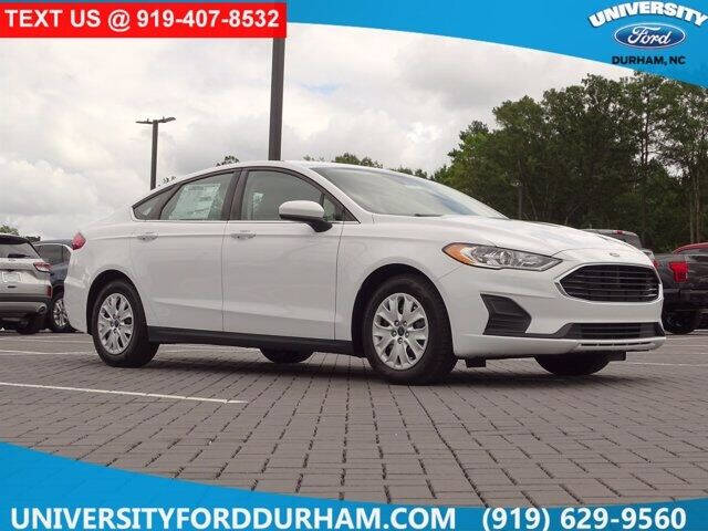 2020 Ford Fusion S