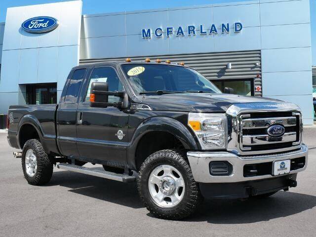 2015 Ford F-250 Super Duty for sale at MC FARLAND FORD in Exeter NH