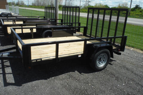 2022 Quality Steel 82X10 LANDSCAPE