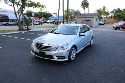 2013 Mercedes-Benz E-Class