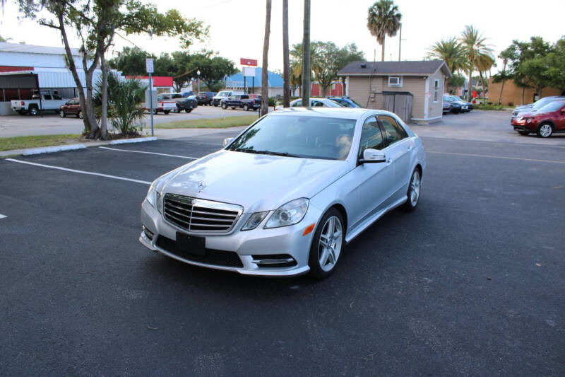 2013 Mercedes-Benz E-Class