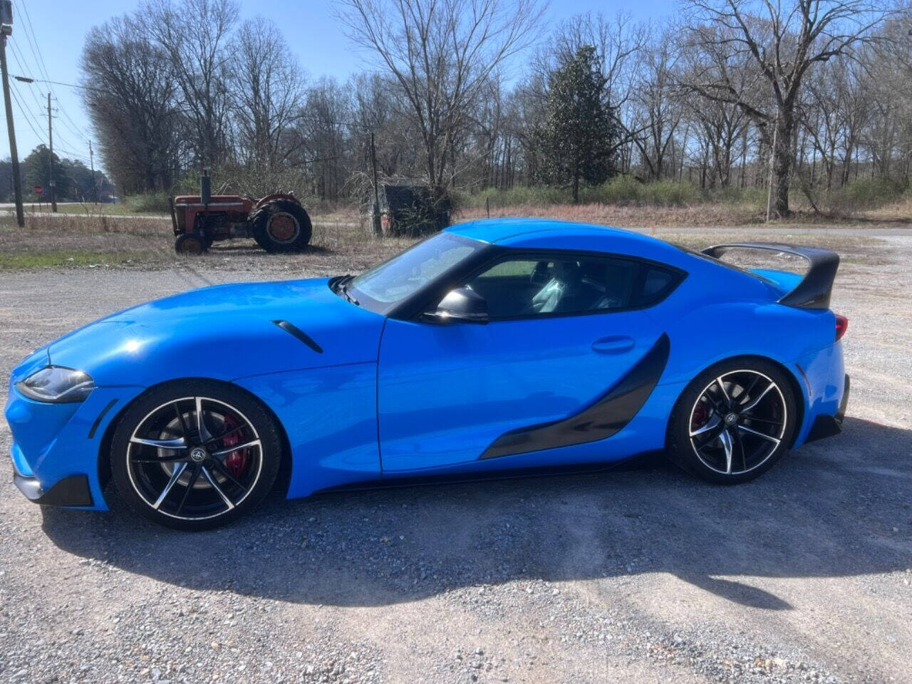 2021 Toyota GR Supra for sale at Guadalupe Auto Sales, LLC. in Jemison, AL