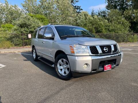 2005 Nissan Armada for sale at Apex Motors Inc. in Tacoma WA