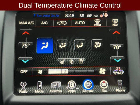 2017 Jeep Cherokee Overland