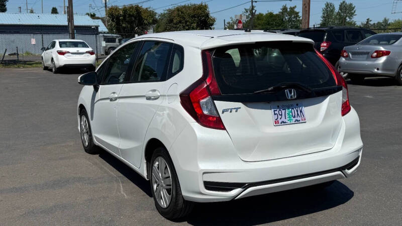 2019 Honda Fit LX