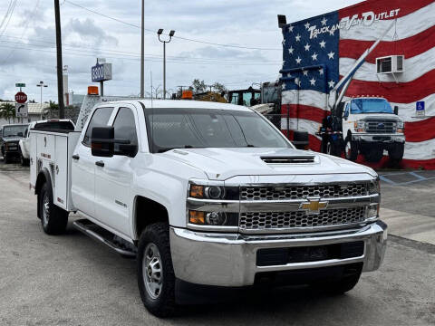 2019 Chevrolet Silverado 2500HD