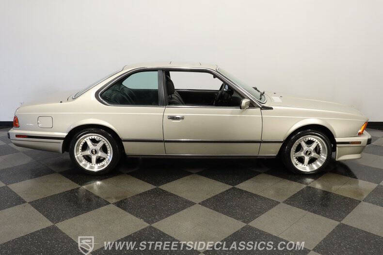 1989 BMW 6 Series 635CSi