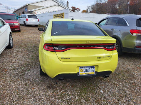 2013 Dodge Dart Rallye