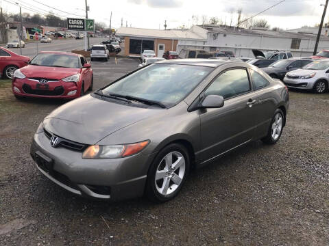 2006 Honda Civic for sale at Global Imports of Dalton LLC in Dalton GA