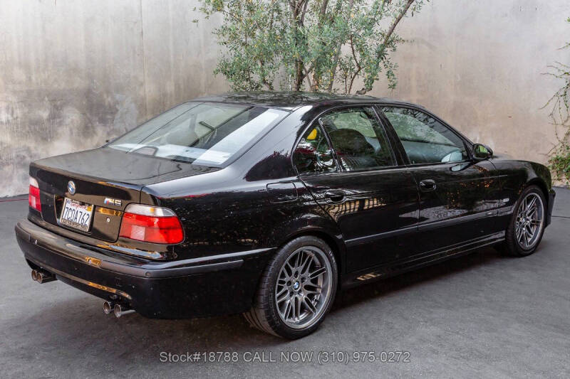 2000 BMW M5