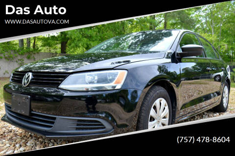 2014 Volkswagen Jetta for sale at Das Auto in Virginia Beach VA