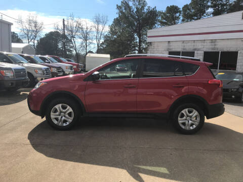 2014 Toyota RAV4 for sale at Northwood Auto Sales in Northport AL