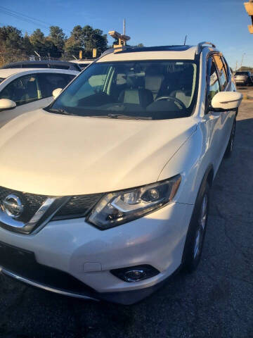 2015 Nissan Rogue SL
