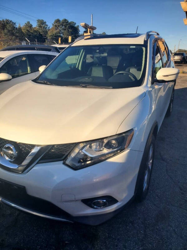 2015 Nissan Rogue SL