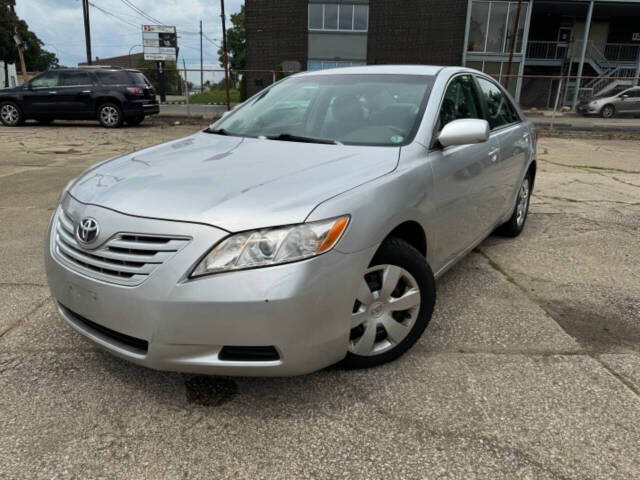 2009 Toyota Camry for sale at First Class Auto Mall in Akron, OH