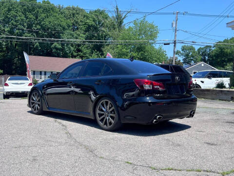 2009 Lexus IS F