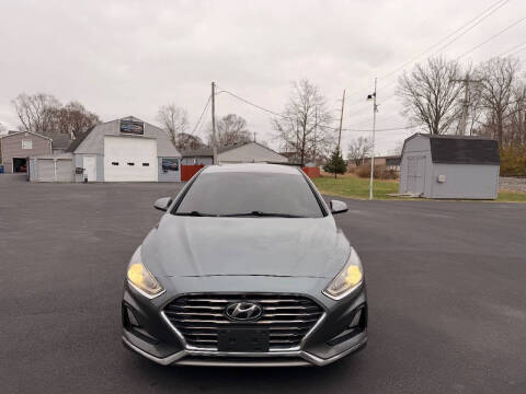 2019 Hyundai Sonata SE