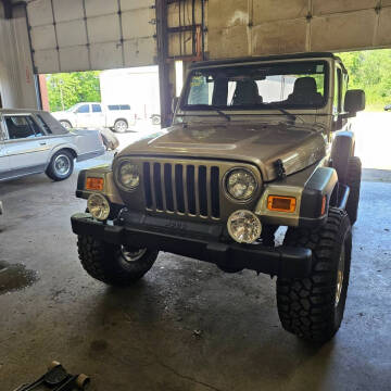 2006 Jeep Wrangler Rubicon