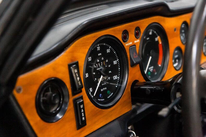 1972 Triumph TR6