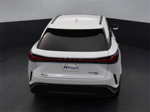 2023 Lexus RX 350 F SPORT Handling