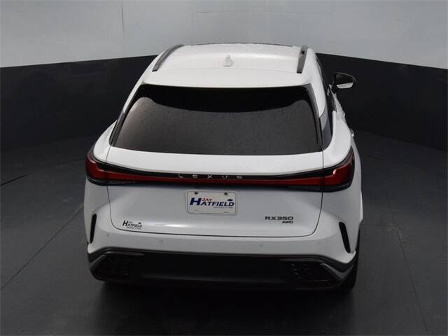 2023 Lexus RX 350 F SPORT Handling