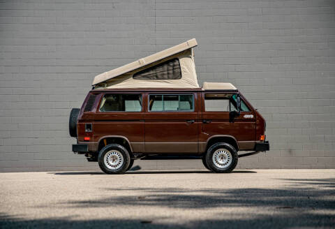 1986 Volkswagen Vanagon Kombi