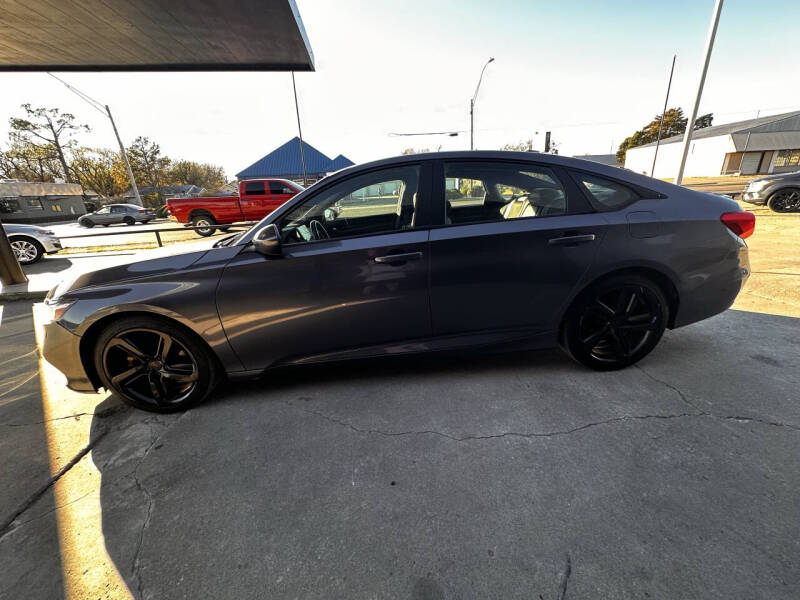 2018 Honda Accord Sport