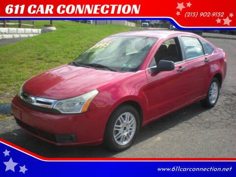 2011 Ford Focus for sale at 611 CAR CONNECTION in Hatboro PA