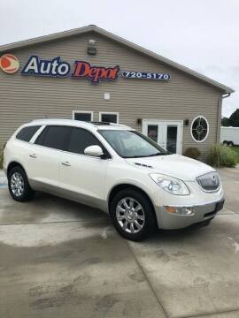 2011 Buick Enclave for sale at The Auto Depot in Mount Morris MI