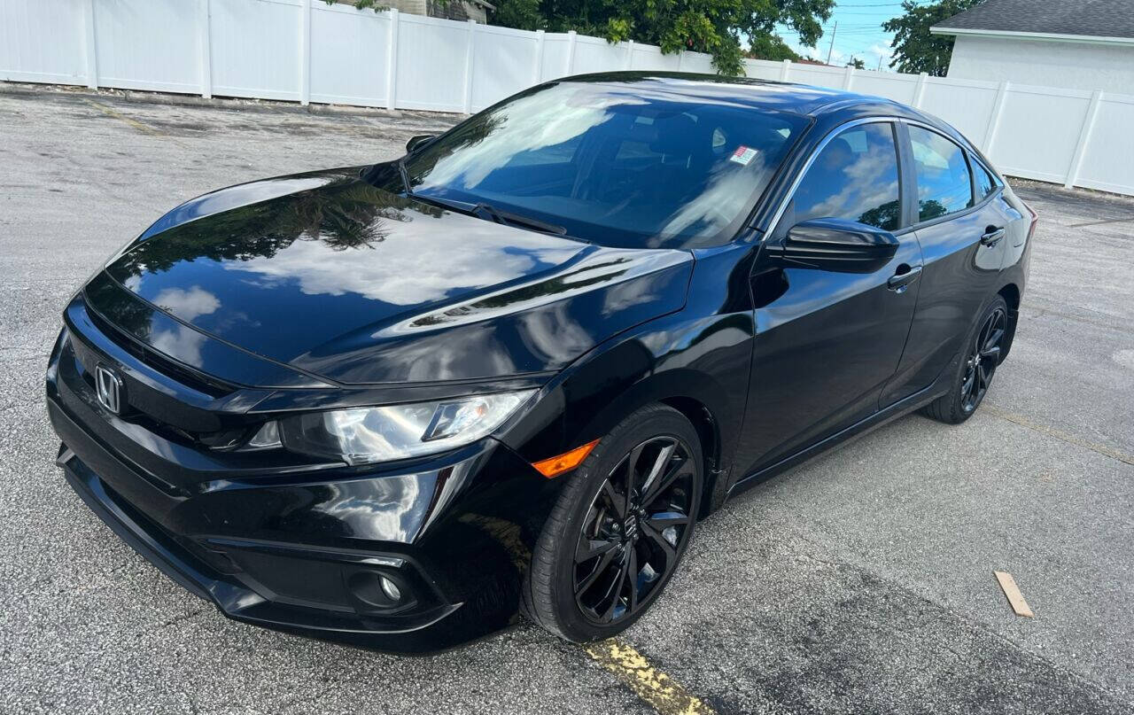 2020 HONDA Civic Sedan - $17,900