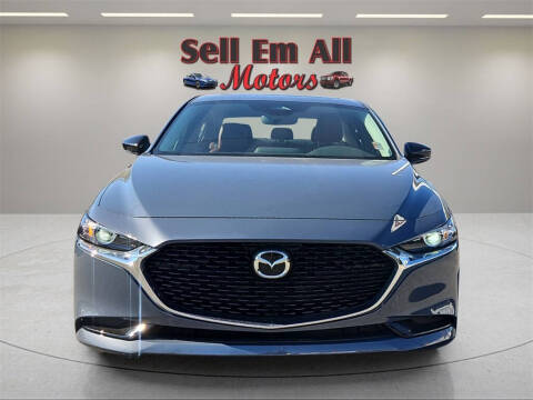 2025 Mazda Mazda3 Sedan 2.5 S Carbon Edition