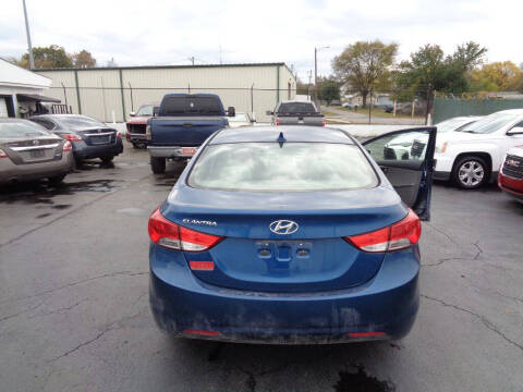 2013 Hyundai Elantra GLS