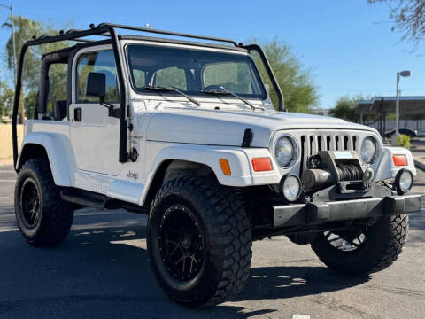 2000 Jeep Wrangler Sahara