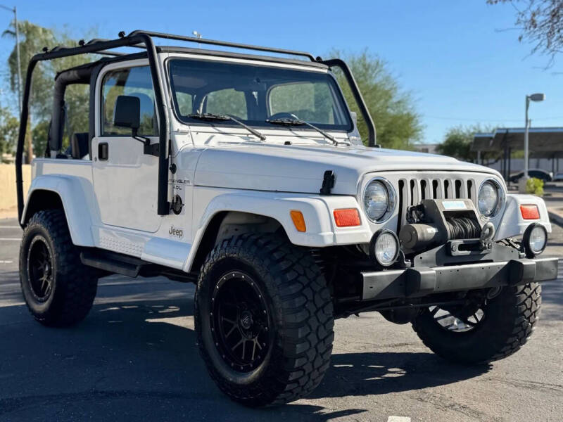 2000 Jeep Wrangler Sahara
