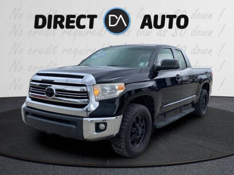 2016 Toyota Tundra for sale at Direct Auto in Biloxi MS