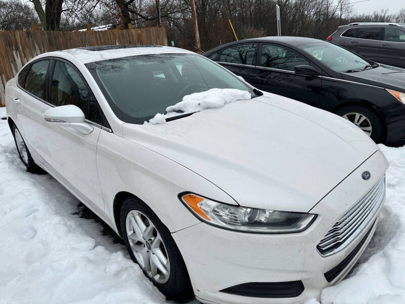 2013 Ford Fusion SE