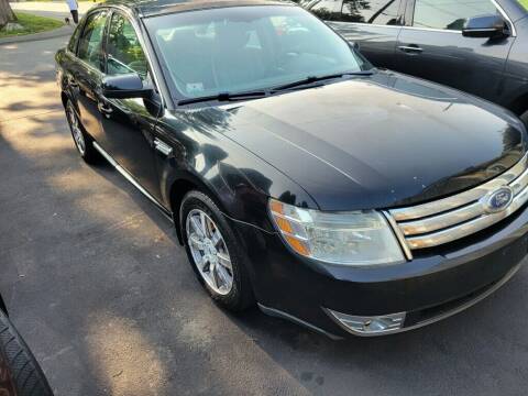 2008 Ford Taurus for sale at Charlie's Auto Sales in Quincy MA