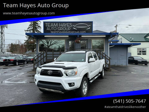 2012 Toyota Tacoma for sale at Team Hayes Auto Group in Eugene OR