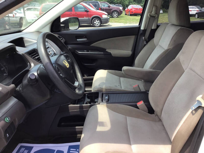 2013 Honda CR-V EX