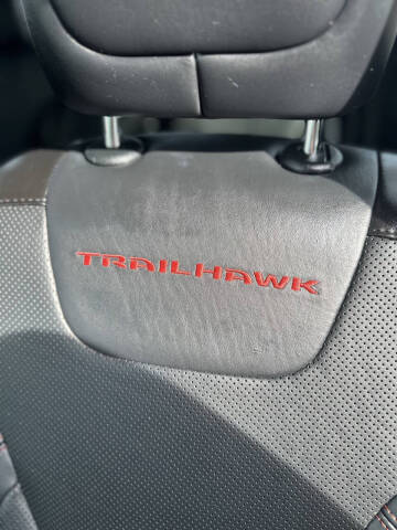 2015 Jeep Cherokee Trailhawk