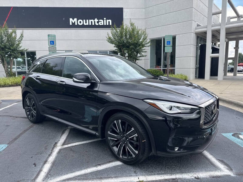 2021 Infiniti QX50 Luxe