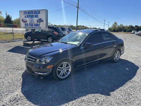 2013 Mercedes-Benz C-Class