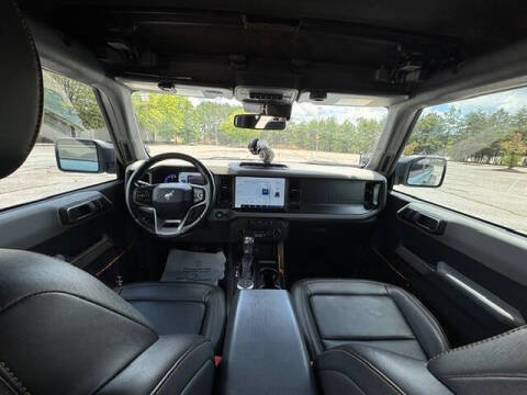 2022 Ford Bronco Wildtrak Advanced