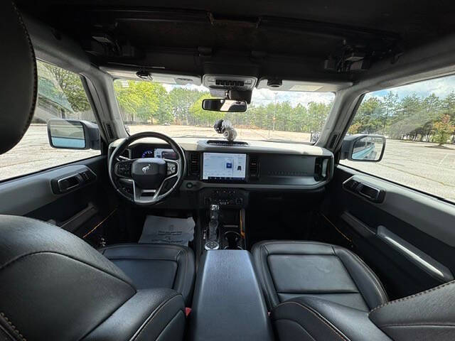 2022 Ford Bronco Wildtrak Advanced